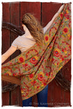 Tournesol de la Terre Renoirs Dream Shawl