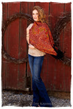 Ember Lueur Jardin Antiquaires Shawl