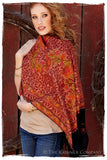 Ember Lueur Jardin Antiquaires Shawl
