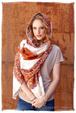 Rouille Frontiere Royale Paisly Shawl