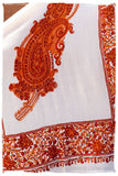 Rouille Frontiere Royale Paisly Shawl