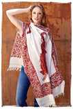 Sienna Frontiere Royale Paisly Shawl
