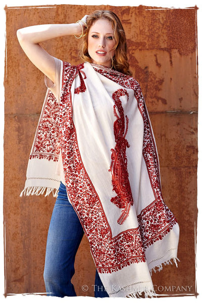 Sienna Frontiere Royale Paisly Shawl