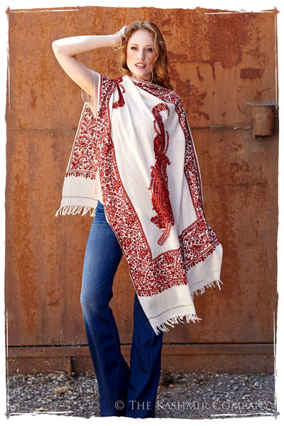 Sienna Frontiere Royale Paisly Shawl