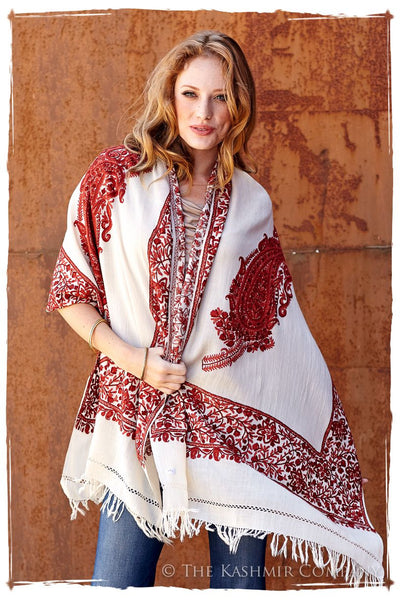 Sienna Frontiere Royale Paisly Shawl