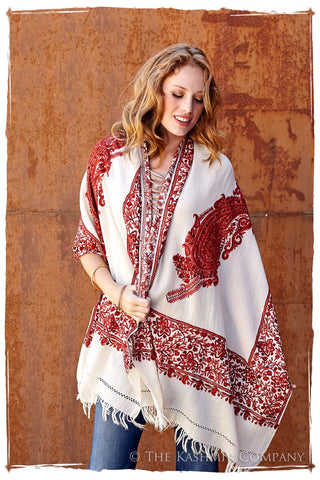 Sienna Frontiere Royale Paisly Shawl