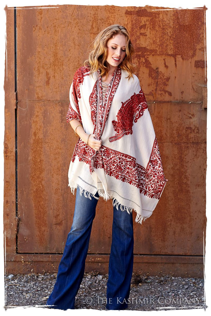 Sienna Frontiere Royale Paisly Shawl