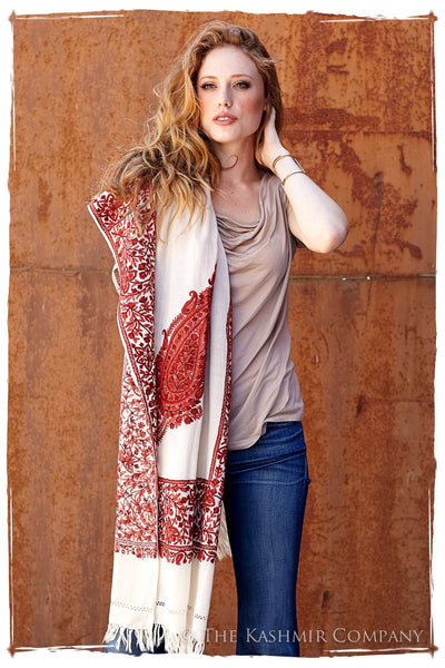 Sienna Frontiere Royale Paisly Shawl