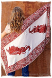 Sienna Frontiere Royale Paisly Shawl
