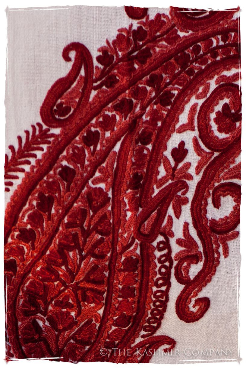 Sienna Frontiere Royale Paisly Shawl