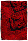Majestic Rouge Frontière Shawl