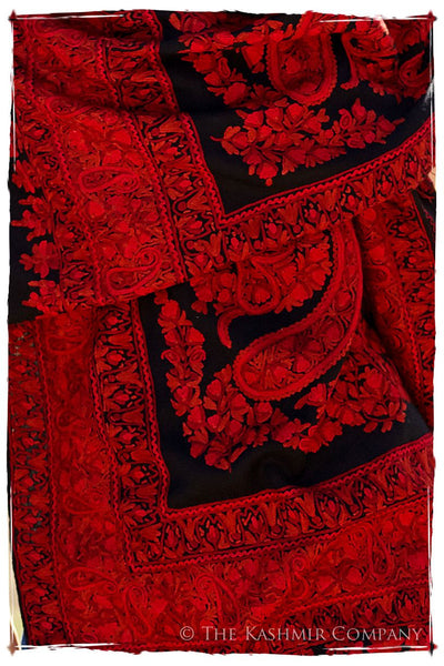 Majestic Rouge Frontière Shawl