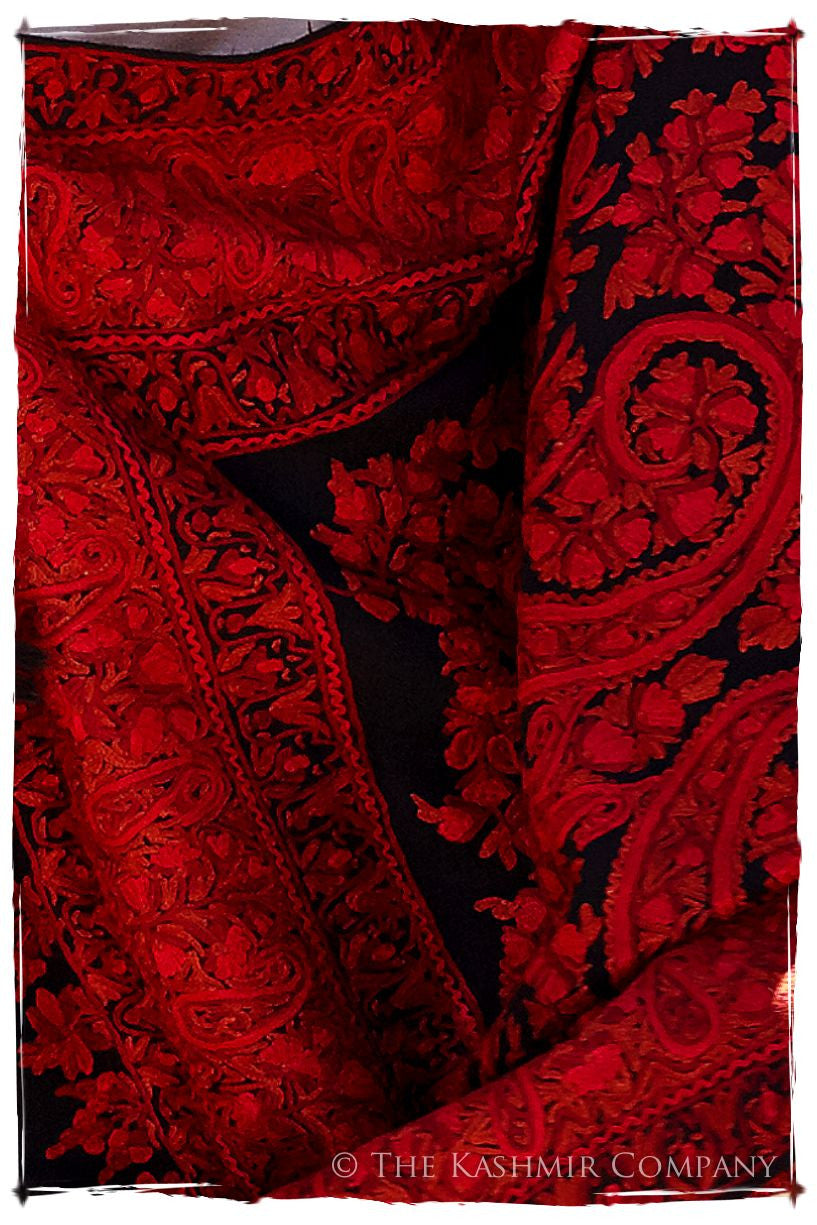 Majestic Rouge Frontière Shawl