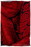 Majestic Rouge Frontière Shawl