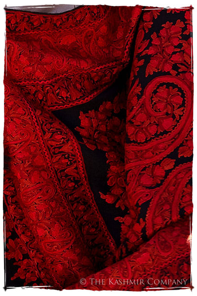 Majestic Rouge Frontière Shawl