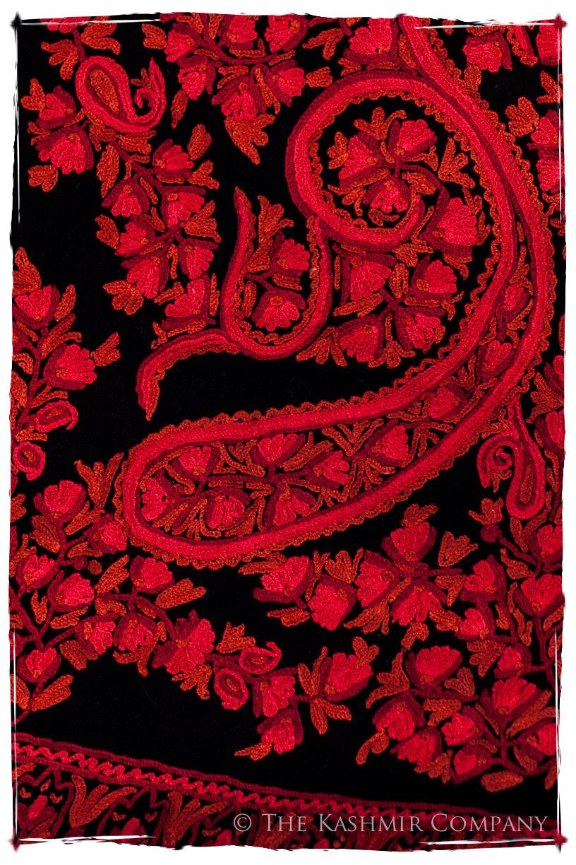 Majestic Rouge Frontière Shawl