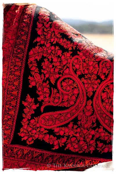 Majestic Rouge Frontière Shawl