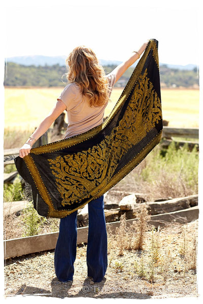 Frontiere Majestic de Elegance Shawl