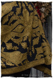Le Château de émeraude Paisley Antiquaires Shawl