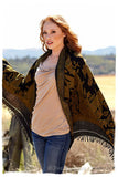 Pointe de Elegance Paisley Shawl