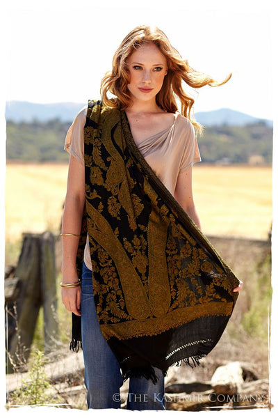 Pointe de Elegance Paisley Shawl