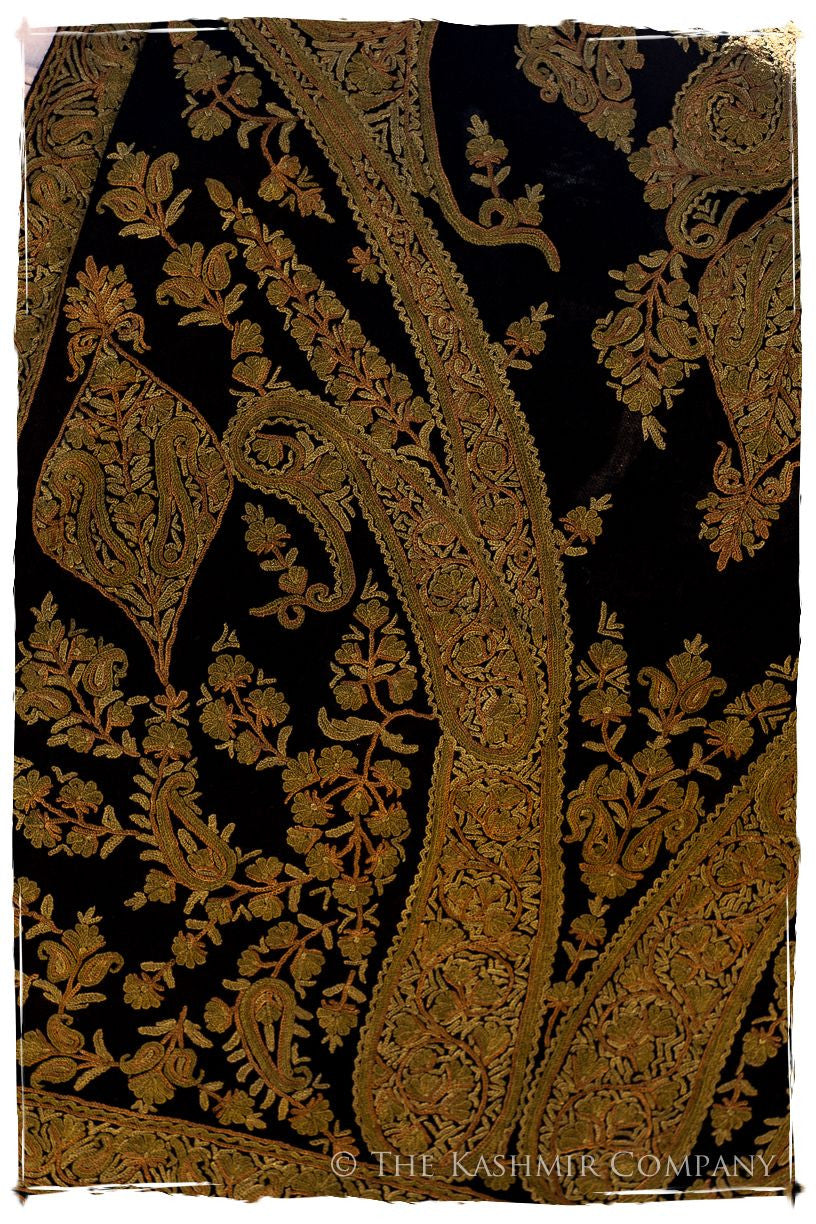 Pointe de Elegance Paisley Shawl