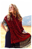 Le Chateau Sequoia Rouge Shawl
