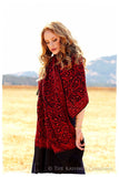 Le Chateau Sequoia Rouge Shawl