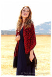 Le Chateau Sequoia Rouge Shawl