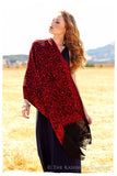 Le Chateau Sequoia Rouge Shawl