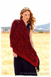 Le Chateau Sequoia Rouge Shawl