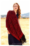 Le Chateau Sequoia Rouge Shawl