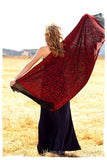 Le Chateau Sequoia Rouge Shawl