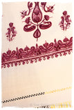 Frontiere Orchid d'Ivoire Shawl