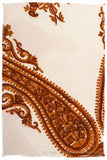 Copper d'Ivoire Paisley Shawl
