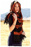 Frontiere Majestic Terre de Sienne Shawl