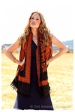 Frontiere Majestic Terre de Sienne Shawl