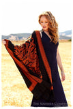 Frontiere Majestic Terre de Sienne Shawl