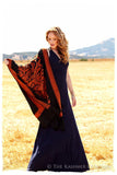 Frontiere Majestic Terre de Sienne Shawl