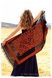 Frontiere Majestic Terre de Sienne Shawl