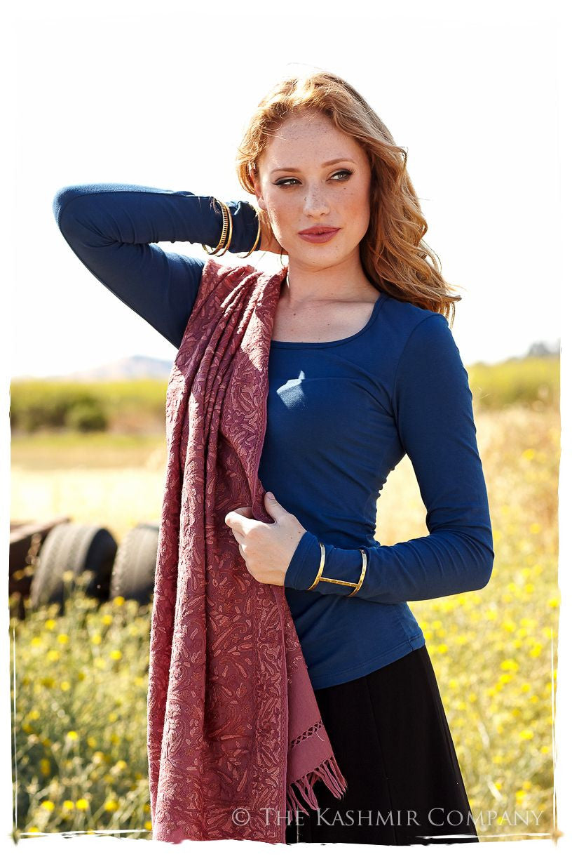Jardin du Chateau de Cachemire Shawl