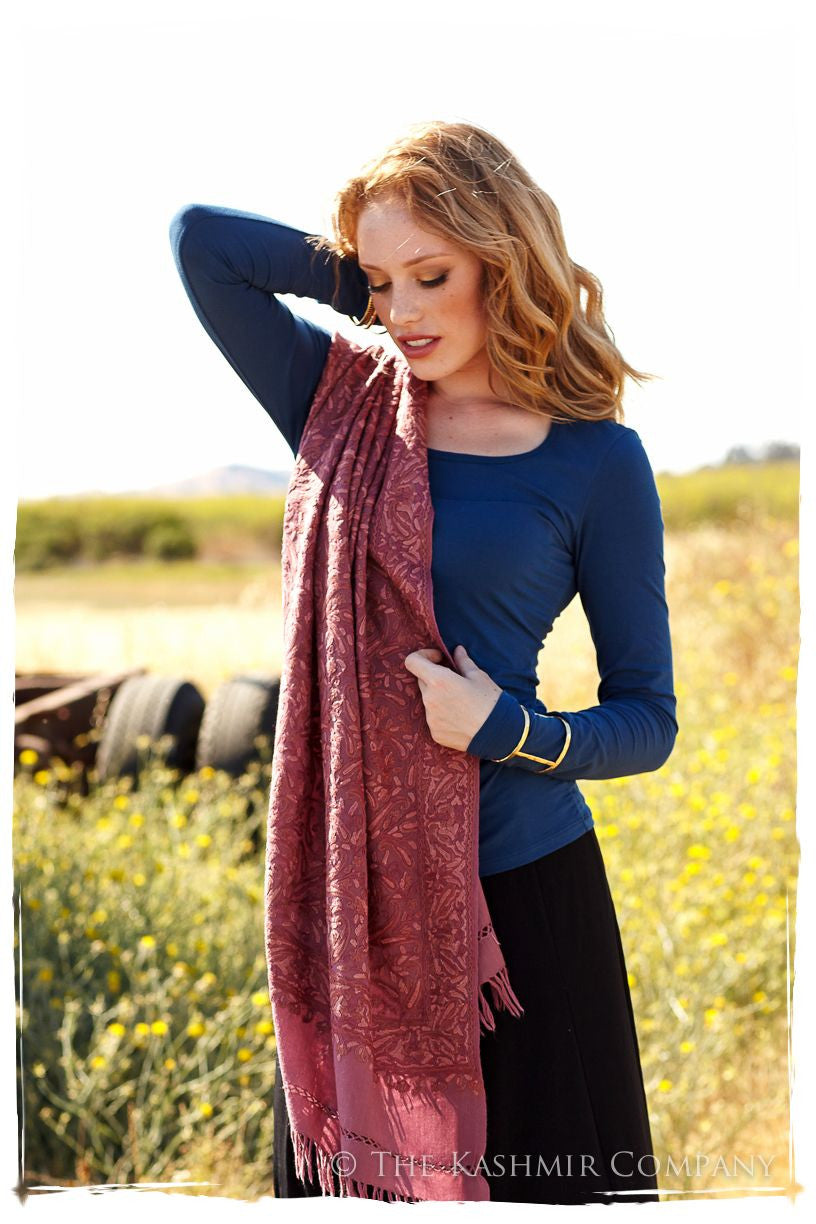 Jardin du Chateau de Cachemire Shawl
