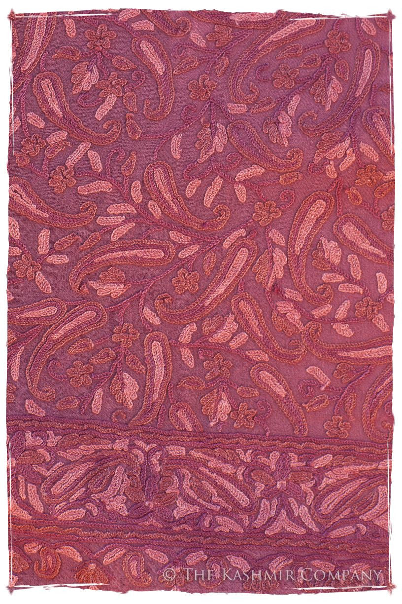 Jardin du Chateau de Cachemire Shawl