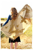 Bronze Brouillard Paisley Shawl
