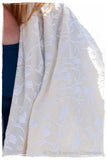 Champenois de Blanc Ivoire Shawl
