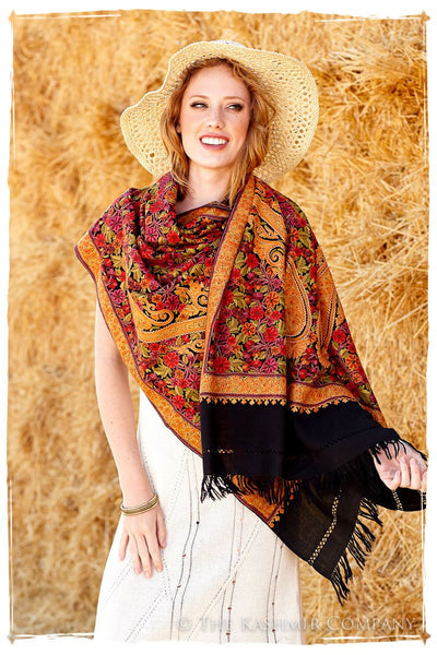 Jardin de Hera Paisley Antiquaires Shawl