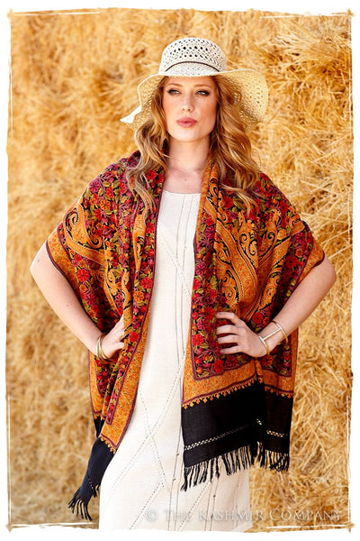 Jardin de Hera Paisley Antiquaires Shawl