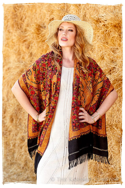 Jardin de Hera Paisley Antiquaires Shawl