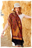 Jardin de Hera Paisley Antiquaires Shawl