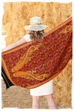 Jardin de Hera Paisley Antiquaires Shawl